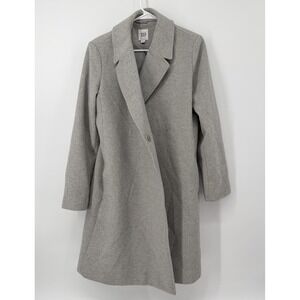 Gap Women's Gray Maternity Wool-Blend Pea Coat Size‎ Small *Read Description